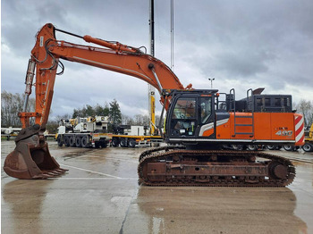 Pásové rýpadlo HITACHI ZX490