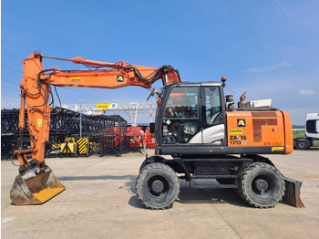 Kolesové rýpadlo HITACHI ZX170W