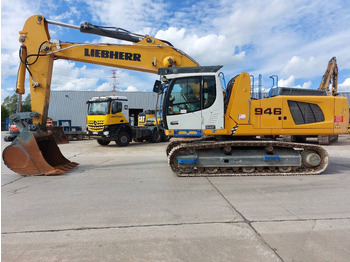Pásové rýpadlo LIEBHERR R 946