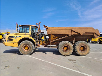 Ťahačový kĺbový damper VOLVO A25F