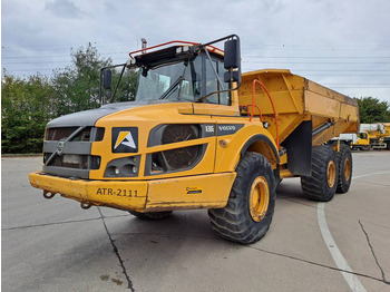 Ťahačový kĺbový damper VOLVO A30G