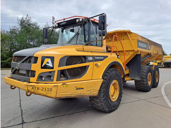 Ťahačový kĺbový damper VOLVO A30G