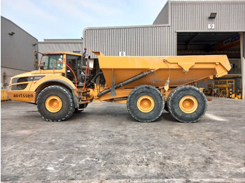 Ťahačový kĺbový damper VOLVO A40F