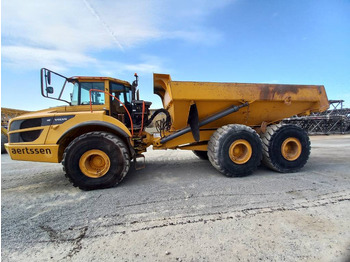 Ťahačový kĺbový damper VOLVO A40F