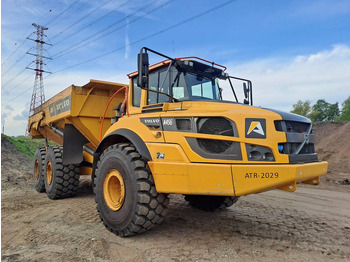 Ťahačový kĺbový damper VOLVO A45