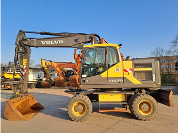 Kolesové rýpadlo VOLVO EW160E