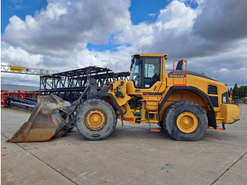 Kolesový nakladač VOLVO L180H