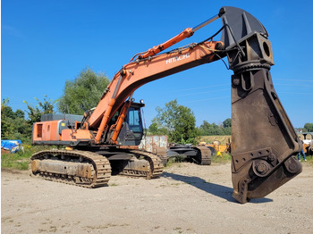 Demolačné rýpadlo HITACHI