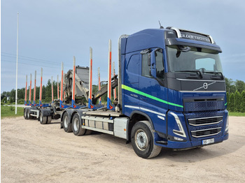 Nákladné vozidlo na prepravu dreva VOLVO FH 500