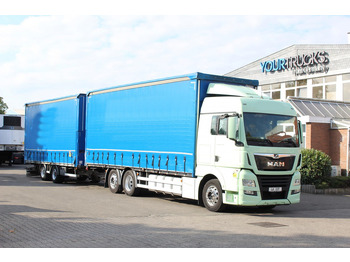 Plachtové nákladné vozidlo MAN TGX 26.460