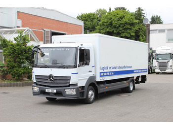 Skříňový nákladní auto MERCEDES-BENZ Atego 1221