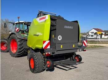 Lis na okrúhle balíky CLAAS Variant 580 RC PRO, neuwertige Rundballenpresse, Baujahr 2023, erst 39 Betriebsstunden !!!: obrázok 3