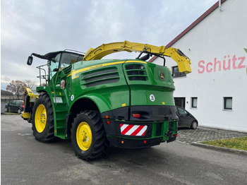 Samohybná rezačka John Deere 8300i, 910 Bh, Harvestlap, Pickup, Kemper, Top,: obrázok 3