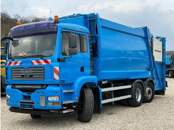 Auto na odvoz odpadu MAN TGA 26.310