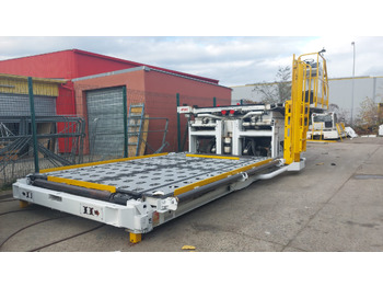 Nakladač kontajnerov/ Paliet FMC loader Commander 15 Universal Main Deck: obrázok 3