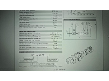 Nový Batožinový traktor pre Batožinový traktor TLD JET16 - brake cylinder: obrázok 4 Nový Batožinový traktor pre Batožinový traktor TLD JET16 - brake cylinder: obrázok 4