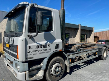 Kontejnérový podvozek/ Výměnná nástavba DAF 65 210