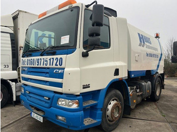 Zametacie vozidlo DAF CF