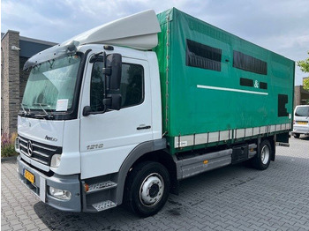 Plachtové nákladné vozidlo MERCEDES-BENZ Atego 1218