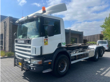 Kontejnérový podvozek/ Výměnná nástavba SCANIA P114
