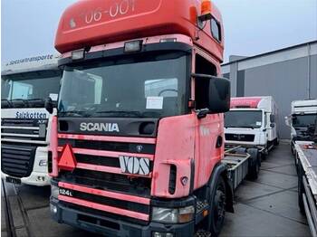 Podvozek s kabinou SCANIA R124