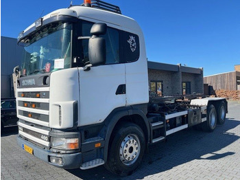 Kontejnérový podvozek/ Výměnná nástavba SCANIA R144