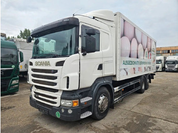Skříňový nákladní auto SCANIA R 480