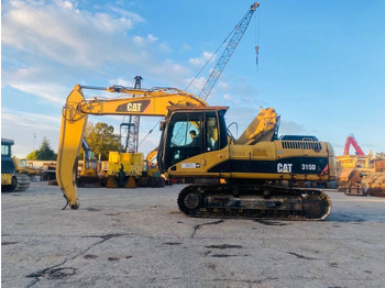 Pásové rýpadlo CATERPILLAR 315DL