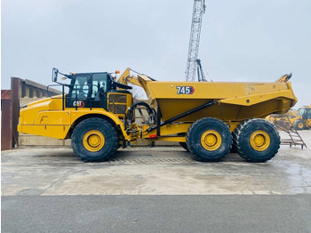 Ťahačový kĺbový damper CATERPILLAR 745