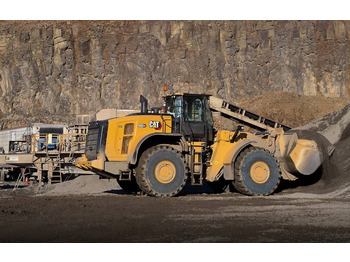 Kolesový nakladač CATERPILLAR 980