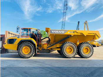 Ťahačový kĺbový damper VOLVO A60H