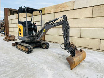 Mini rýpadlo Volvo EC 18 C: obrázok 5