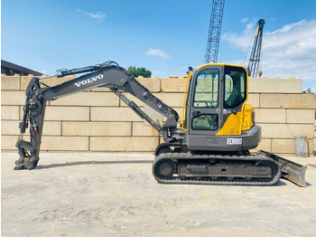 Mini rýpadlo VOLVO ECR88D