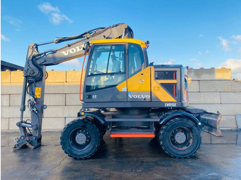 Kolesové rýpadlo VOLVO EWR150E