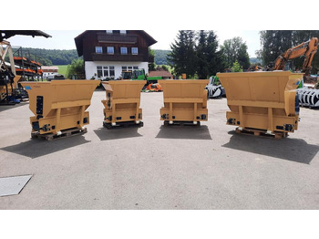 Stroj a zariadenia na chov hospodárskych zvierat WEIDEMANN