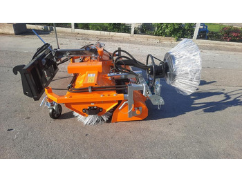 Zametač Kehrmaschine Talex 1,8m Schlepper Radlader Hoflader Teleskoplader: obrázok 5
