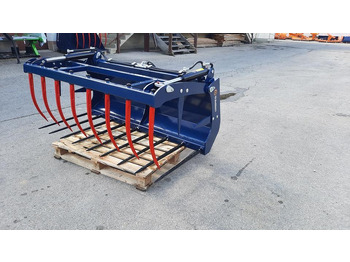 Stroj na silážovanie WEIDEMANN