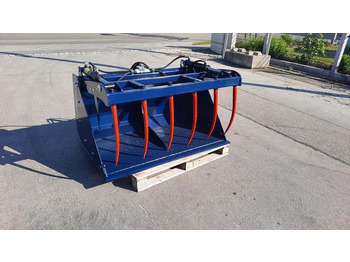 Stroj na silážovanie WEIDEMANN