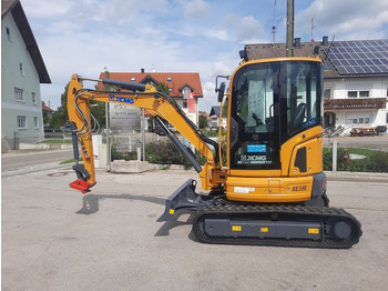 Mini rýpadlo KUBOTA