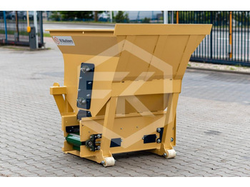 Nový Stroj a zariadenia na chov hospodárskych zvierat Liegeboxen Einstreugerät Futterverteilgerät Hoflader Teleskoplade: obrázok 5