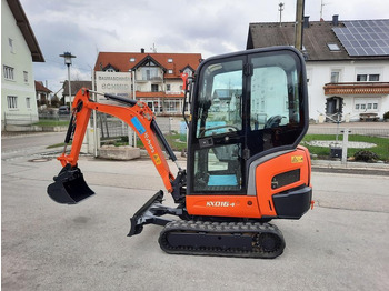Mini rýpadlo KUBOTA KX016-4