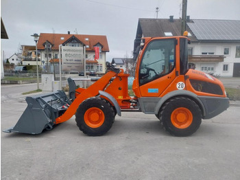 Kolesový nakladač LIEBHERR