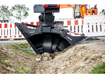 Lyžica pre rýpadlo JCB