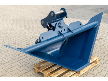 Lyžica pre rýpadlo hydr Trapezlöffel Löffel Bagger MS 03 MS 08 Grabenräumlöffel MS10: obrázok 4