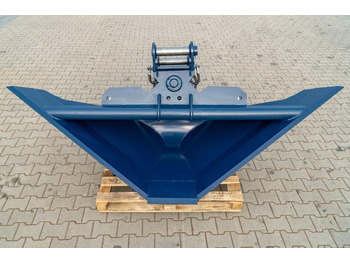 Lyžica pre rýpadlo hydr Trapezlöffel Löffel Bagger MS 03 MS 08 Grabenräumlöffel MS10: obrázok 5