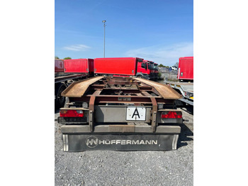 Hákový/ Ramenový nosič přívěs HUEFFERMANN 2-achs Abrollanhänger HAR 18.70 Containeranhänger: obrázok 5