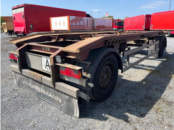 Hákový/ Ramenový nosič přívěs HUEFFERMANN 2-achs Abrollanhänger HAR 18.70 Containeranhänger: obrázok 4