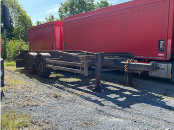 Hákový/ Ramenový nosič přívěs HÜFFERMANN