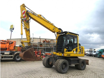 Kolesové rýpadlo KOMATSU PW148-8