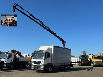 Valníkový/ Plošinový nákladný automobil MAN TGS
